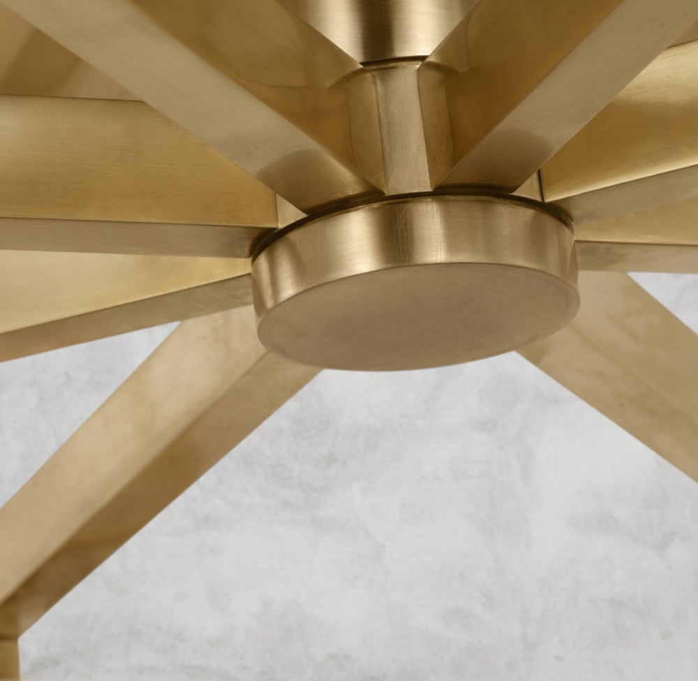 Pedra Staggered Arm Flush Mount 36", 48", 60"